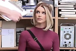 Shoplifter Emma Hix Gets Fucks Hard By A Lp Officer Porn Videos